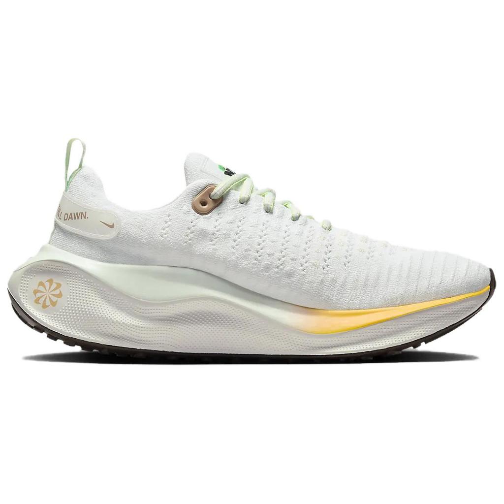 Nike ReactX Infinity Run 4 White Vapor Green Women Sneakers Sail Multi-Color HF5730-191