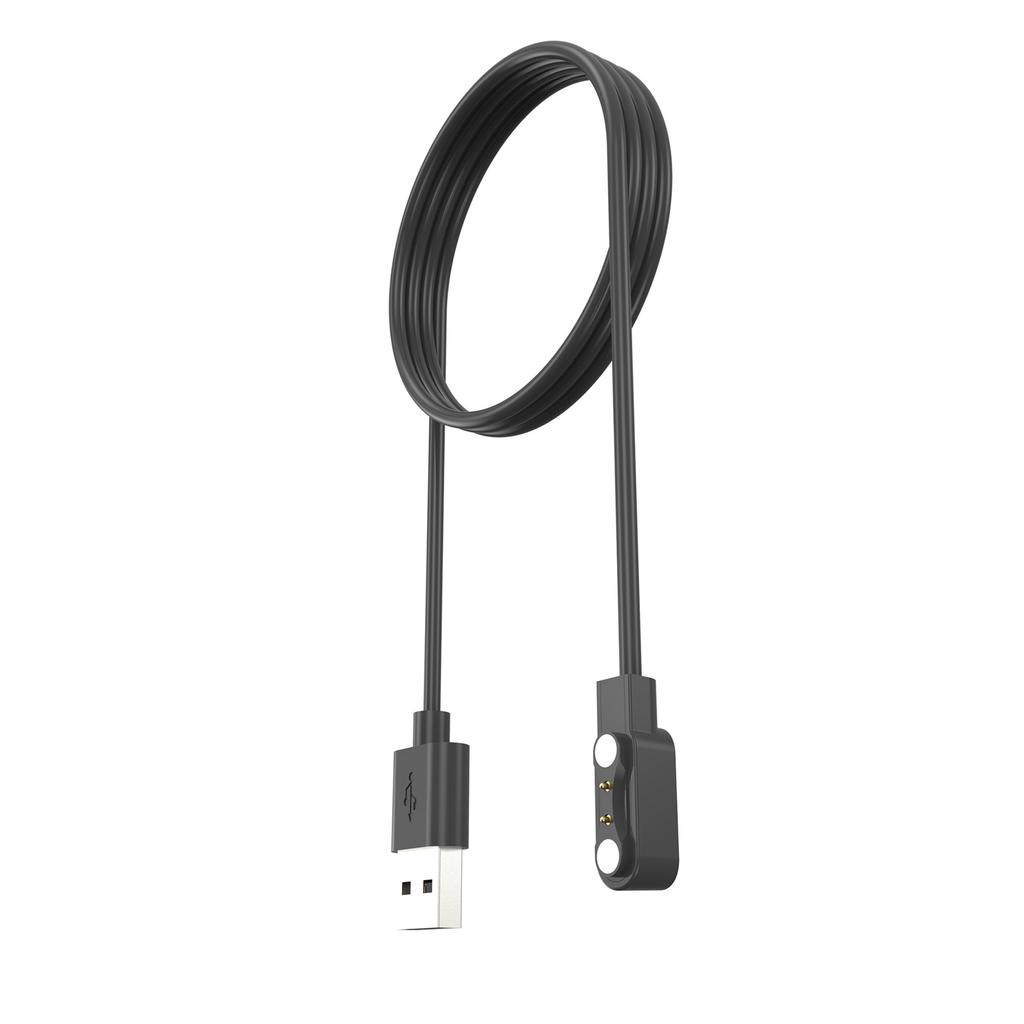Подходит для Zeblaze Vibe 7 Pro Магнитное зарядное устройство Адаптер питания USB-кабель для зарядки Кронштейн Стенд Держатель для смарт-часов Станция