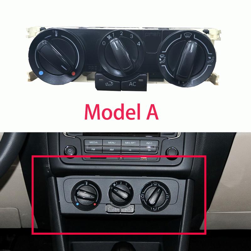 Yaocaiss-2 Для VW polo 6R 2009-2014 Панель переключателей кондиционера Панель управления переключателем кондиционера AC