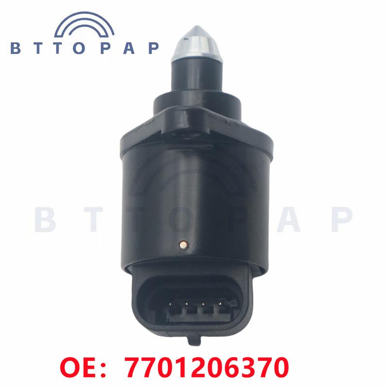 7701206370 Для Renault Clio 2 Kangoo Logan 1.4 1.6 Logan Седан Клапан управления холостым ходом 7700273699 7701206371 30670 550224 Авто