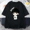 Футболка JungKook Seven Харадзюку Женская Эстетичная Забавная Каваии С коротким рукавом Унисекс Повседневная Спортивная с принтом Футболка женская одежда
