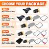 722.6 Transmission Service Kit Conductor Plate Filter Gasket Plug Dipstick Oil Pan for Mercedes Benz NAG1 1402701161 2035400253