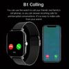 Smart Watch Pro Fashion Bluetooth Call 1.8 Inch Screen Heart Rate Fitness Tracker Voice Assistant Men and Women Smartwatch GTS