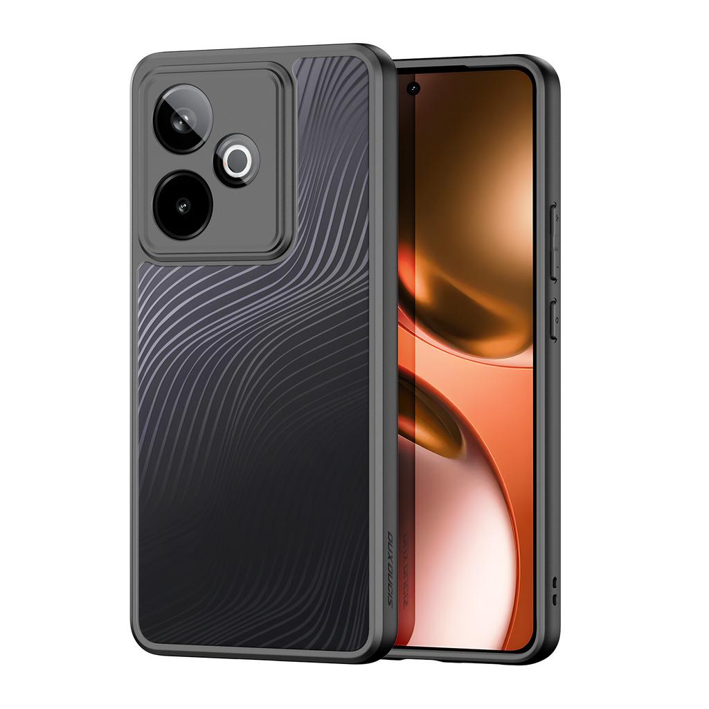 For Realme GT 7 5G/GT 7T 5G Case DUX DUCIS Aimo Series TPU+PC Matte Drop-Proof Phone Cover (REACH Certification)