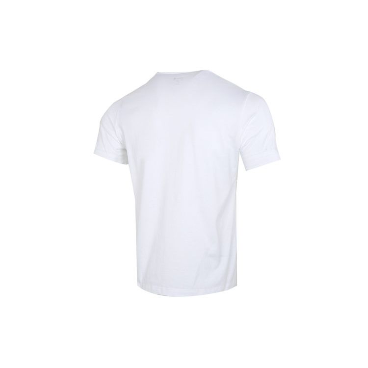 adidas Neo Casual Дышащая футболка с логотипом Мужские топы Белые HD7069