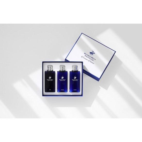 Beverly Hills Polo Club Premium Homme 2 тона + 1 лосьон 1 набор SSL мужская базовая косметика мужской набор лосьонов для кожи