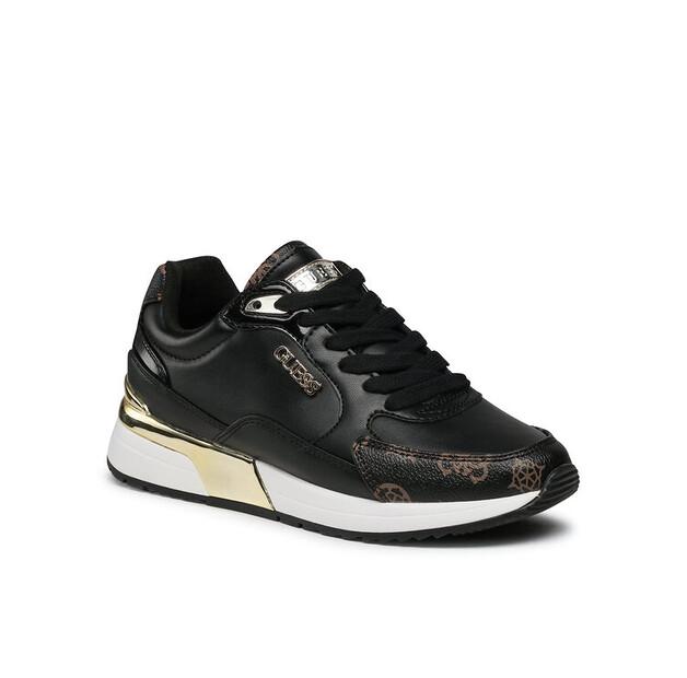 Guess Кроссовки Moxea FL5MOX FAL12 черный