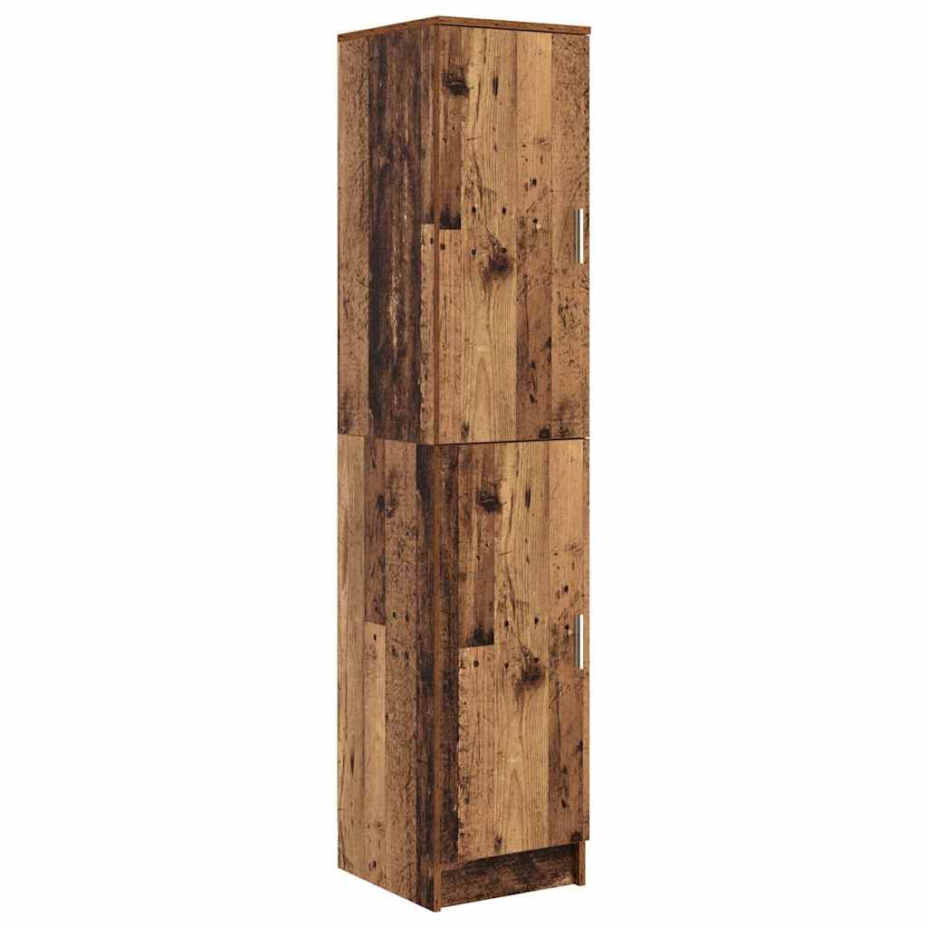 Highboard Reclaimed Wood 35 x 39 x 168 cm