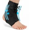 Lace Up Adjustable Ankle Support Brace Foot Stabilizer Ankle Sprain Fracture New