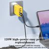 Всего 120 Вт 4 порта USB Type C зарядное устройство быстрая зарядка мобильный телефон адаптер для iPhone Samsung Xiaomi быстрая зарядка 3.0 настенное зарядное устройство