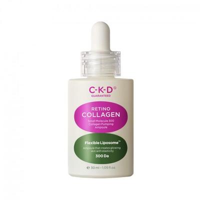 Retino Collagen Small Molecule 300 Collagen Pumping Ampoule 30 мл, Увлажнение, Kbeauty, Корейская косметика, образец
