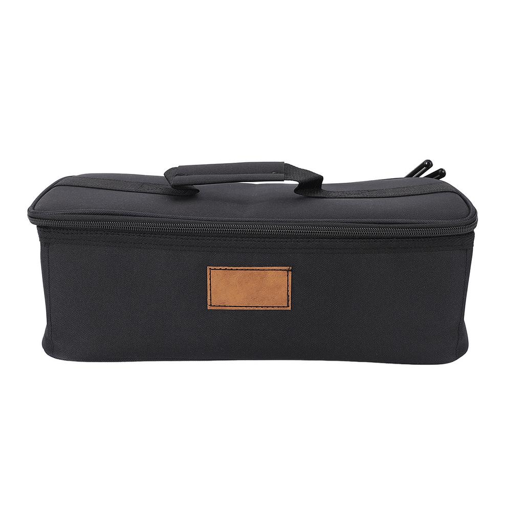 Camping Bag Oxford Fabric Anti Collision Insulated Picnic Cookware Utensil Handbag for Outdoor