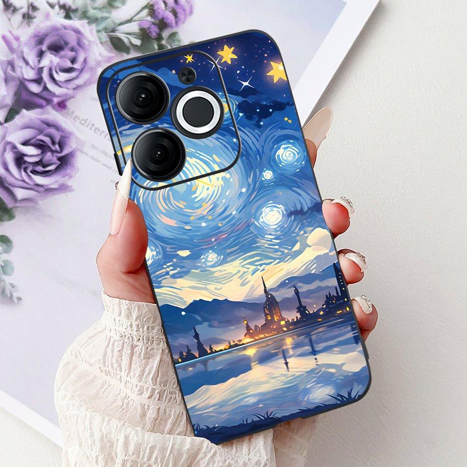 Чехол для Itel A80 A671L A671LC Популярный Мультяшный Дракон Мягкий Силикон Защитный Корпус Телефона Для Itel A70 A665L A 70 A 80 Funda