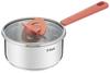 Tefal Single Handed Pot 16 см IH Совместимо с газовыми плитами Не содержит опасных веществ, таких как PFOA 10-летняя гарантия IH Нержавеющая сталь Нержавеющая сталь