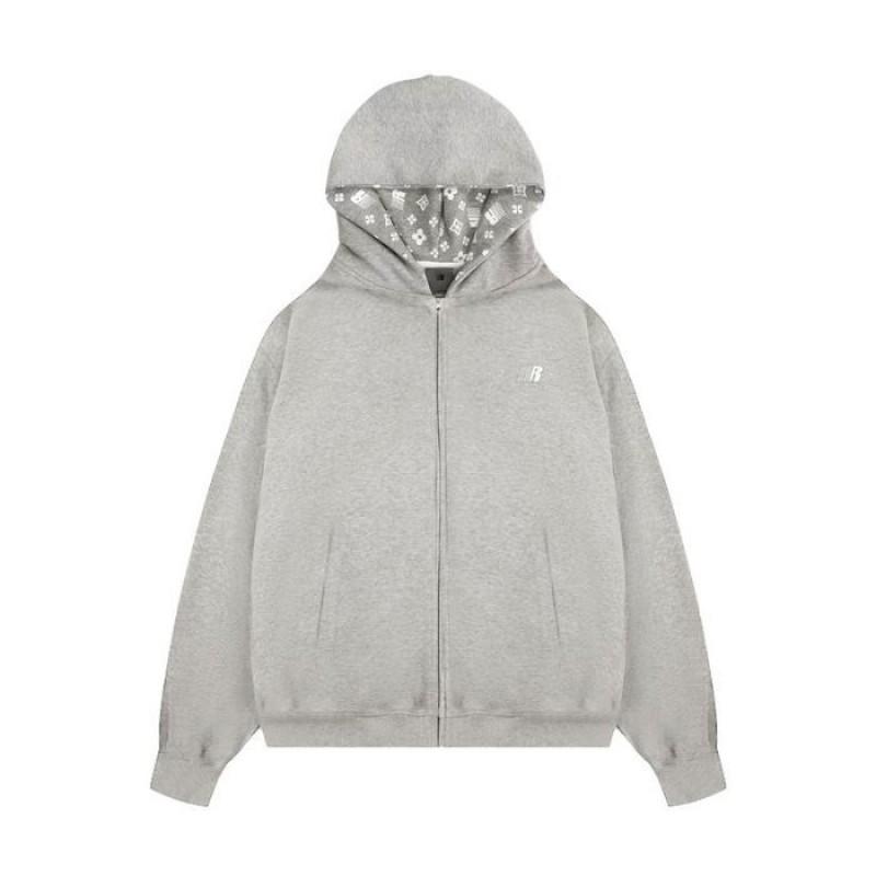 Womens Vintage Floral Hooded Cardigan Sweatshirt Loose Fit Casual Long Sleeve Outerwear