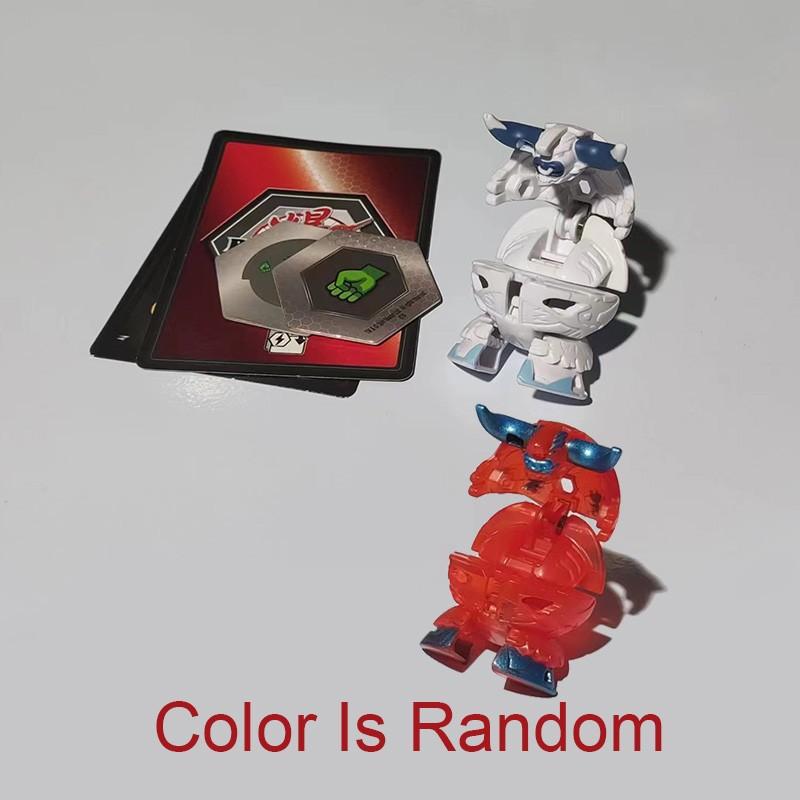 Настольная игра Bakugan Battle Brawlers с прозрачными фигурками и множеством персонажей