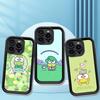 Милый Мультяшный Чехол для Телефона K-Keroppis Для IPhone 11 12 13 16 15 17 14 Pro Max Мягкий Силиконовый Чехол Funda