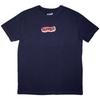Blondie Unisex T-Shirt: Mini Punk Logo (Medium)