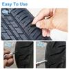 50Pcs Self-Service Tool Spiral Rubber Screws S/M/L/XL Tire Screw Plugs  Car Tire Repair