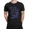 Уникальная футболка Noob Saibot для мужчин, с круглым вырезом, из чистого хлопка, футболка для файтинг-игры Mortal Kombat, с коротким рукавом, классическая