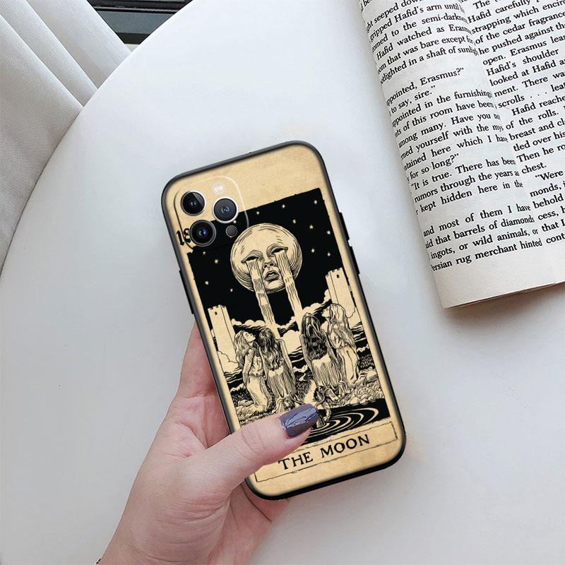 Witch Divination Tarot Moon New High-End Phone Case for Xiaomi Poco M4 M5 M6 M7 X3 X6 X7 Pro