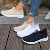 Shoes New Women's Shoes Comfortable Fly-woven One-pedal Comfortable Women's Single Shoes