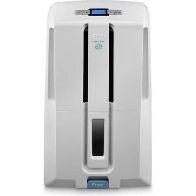 Delonghi DD230P - Осушитель воздуха - 30 л/24 часа - Хладагент R290 - Бак 7 л - Белый