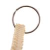 Educational Human Spine Skeleton Model Keychain Car Key Chain for Anatomy Enthusiasts Portable Classroom Teaching Tool