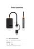 Совместимый с Apple 8-в-1 USB 3.0 Двухголовочный Type-C Картридер и Док-станция