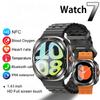 Watch 7 Ultra Smartwatch GPS Compass NFC Smart Watch Outdoor Sports Man AMOLED BT Call IP68 Smartwatch