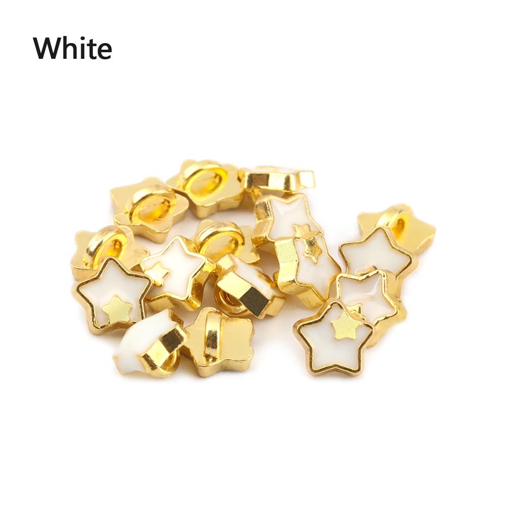 Аксессуары для кукол Миниатюрные куклы своими руками Одежда для кукол Металлические пряжки Пряжка для шитья Мини-кнопки