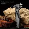 Premium Stainless Steel Multifunctional Wrench Hammer, Portable, Folding Pliers, Lightweight