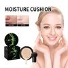 14g Foundation Base Cream High Coverage Improve Skin Tone Mini Durable Moisture Air Cushion for Wedding