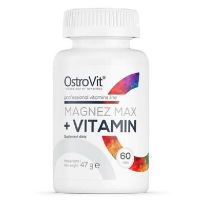 OstroVit Magnez Max+ВИТАМИН, 60 таблеток
