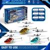 Intelligent Sensing Remote-Controlled Aircraft Suspended Design Airplane Model  For Boys
