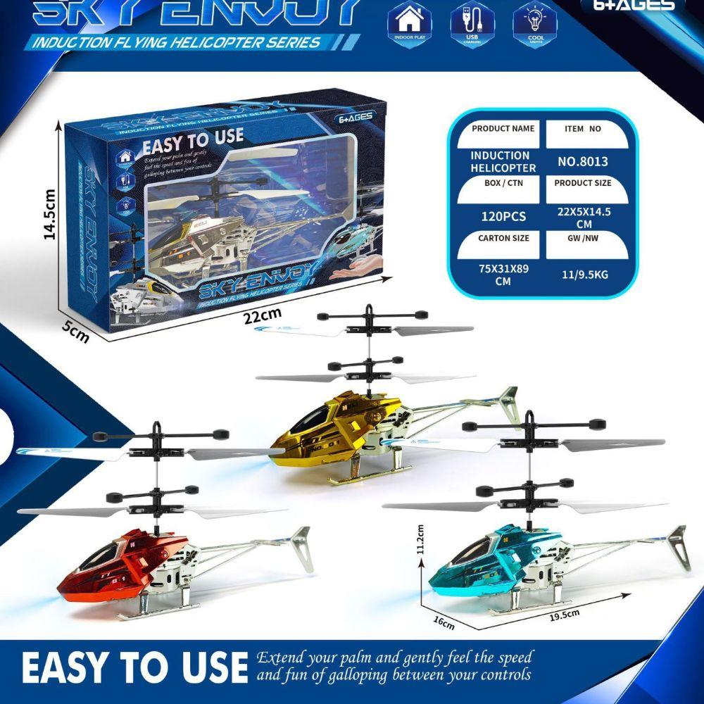 Intelligent Sensing Remote-Controlled Aircraft Suspended Design Airplane Model For Boys