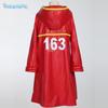 Monkey D Luffy Egghead Cospaly Costume Anime OP Red leather coat skirt hat shoe cover Halloween party cute woman man uniform