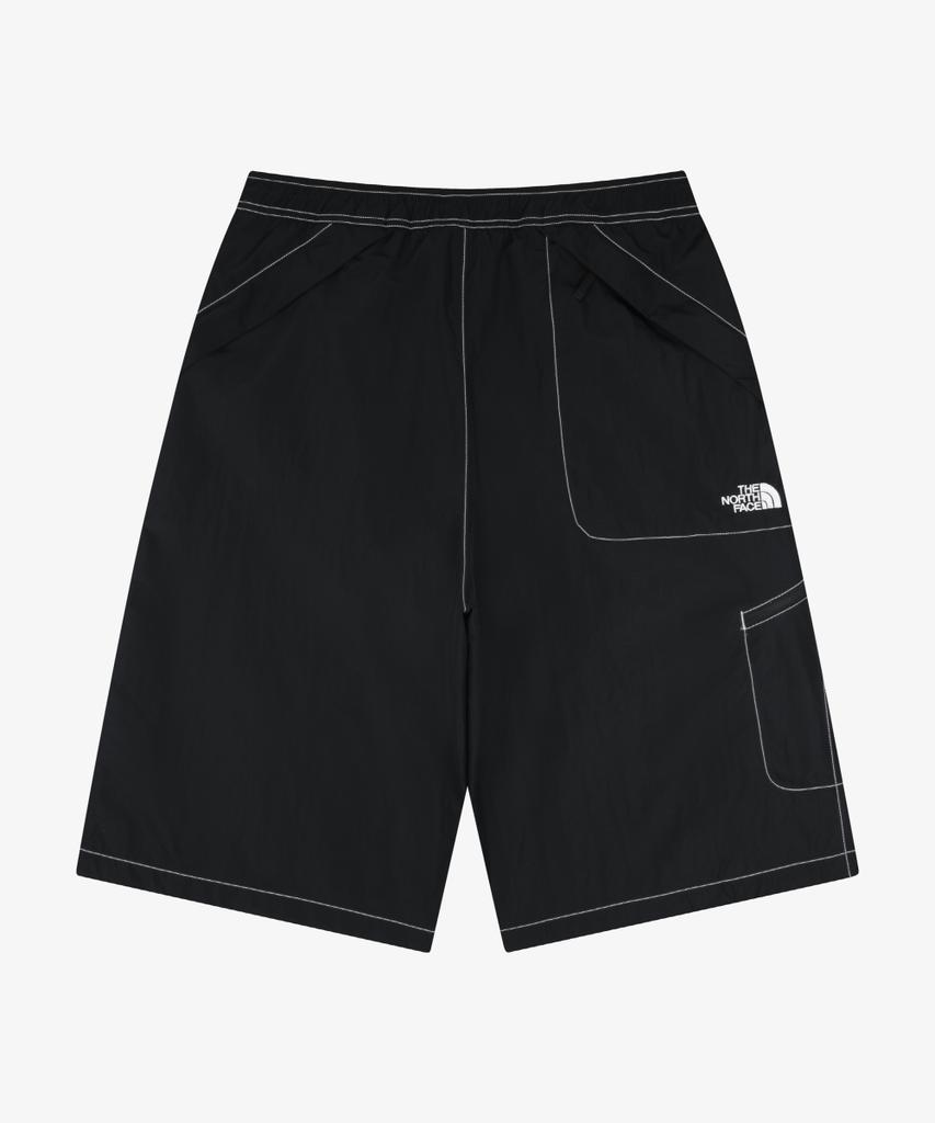 Noseupeiseu Ns6Ns03J White Label Sheldon Bermuda Black
