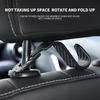 BBHT4 1/2/4pcs Car Seat Headrest Hooks Storage Hanger For Opel Astra H G J Insignia Mokka Zafira Corsa Vectra C D Antara Combo