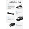 Алюминиевый корпус M.2 NVMe USB3.2 Скорость передачи 20 Гбит/с Отвод тепла Простая установка для 2230 2242 2260 2280