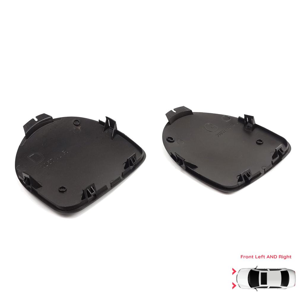 ESP1244 Front Bumper Fog Light Frame Cover Left Right for Renault Clio MK2 Phase 1 1998-2002 7701205718