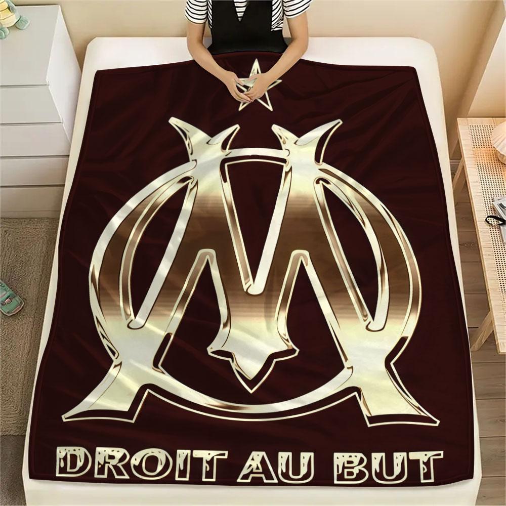 OM team FlAannel Blanket, High quality Comfortable for All Seasons, Home Decor, Warmth and Comfort
