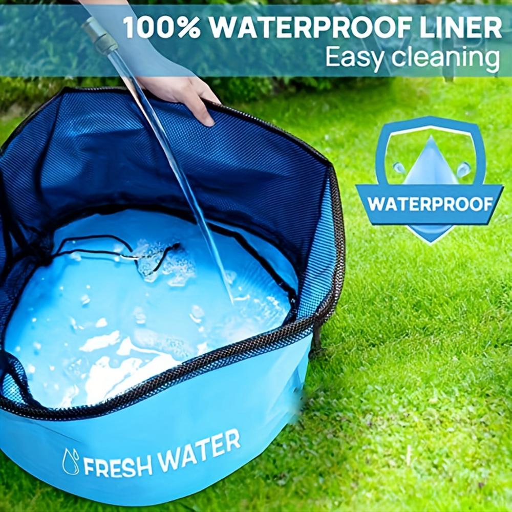 RV Water Hose Storage Bag Sewer Pipe Organizer 600D Oxford Cloth Wire Cable Storage Bag