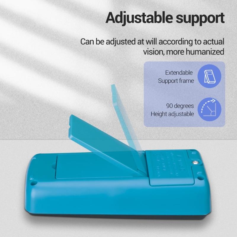 Карманный цифровой мультиметр, измерительный инструмент с автоматическим выбором диапазона, дисплей с подсветкой для электронного ремонта, профессиональный