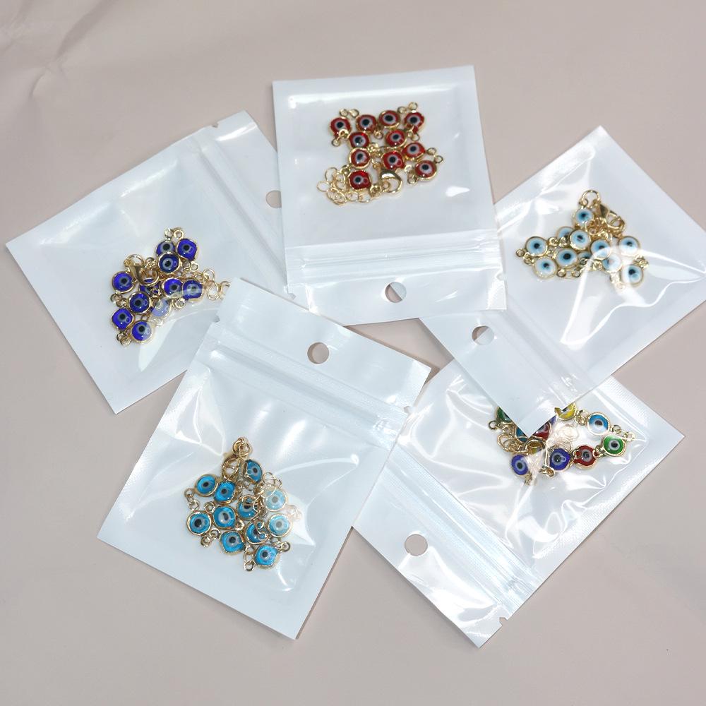 Adjustable Turkish Evil Eye Bracelet – Retro Colorful Design