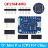 WEMOS D1 Mini Pro 16 МБ Внешний разъем для антенны NodeMCU на базе ESP8266 CP2104 CH9102 WIFI Плата разработки для arduino