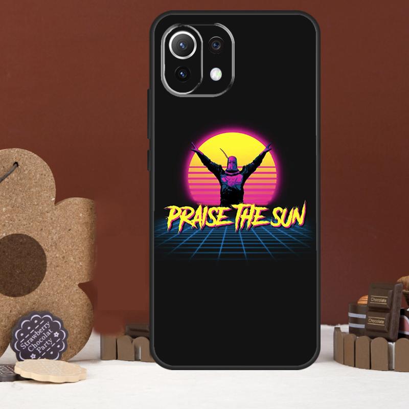 Чехол 'Славь Солнце' Dark Souls для Xiaomi 15 Ultra 15T 13T 14T 13 14 Pro 17 Pro Max POCO X7 X5 X6 F5 F6 F7 Pro