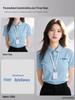 Ice Silk Polo Shirt with Custom Embroidery Logo for Company Teams & Events