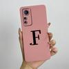 Чехол для Xiaomi Mi 12 5G Mi 12X с рисунком 'Сердце и Буквы', Мягкий Силиконовый Чехол для Телефона для Xiaomi Mi 12 Pro Mi12 Lite 12Lite, Бампер