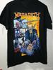 Футболка унисекс Megadeth Band Surgeon с коротким рукавом, черная, все размеры S-234XL